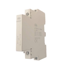 CONTACTO AUXILIAR PARA CONTACTOR  MODULAR EP-AC11 1 NA + 1 NC